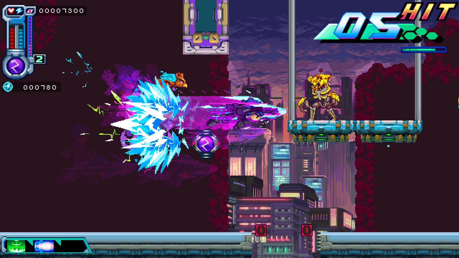 Скриншот из игры Berserk Boy - 9