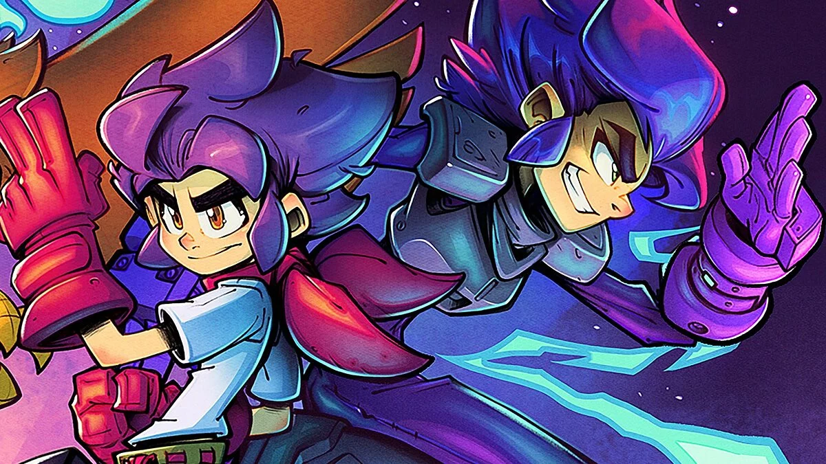 Скриншот из игры Berserk Boy - 23