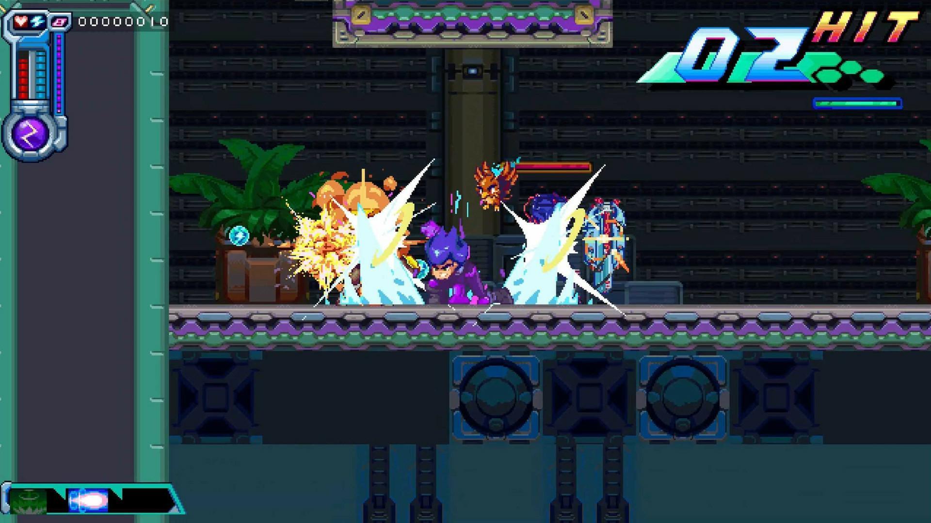 Скриншот из игры Berserk Boy - 24