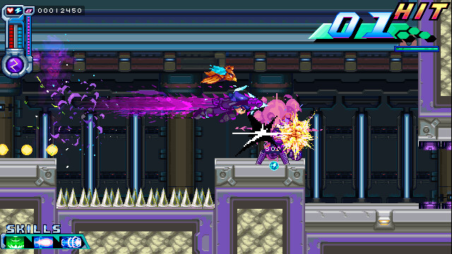 Скриншот из игры Berserk Boy - 27