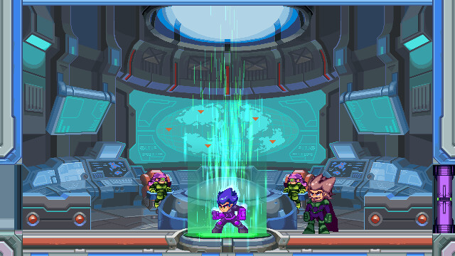 Скриншот из игры Berserk Boy - 2