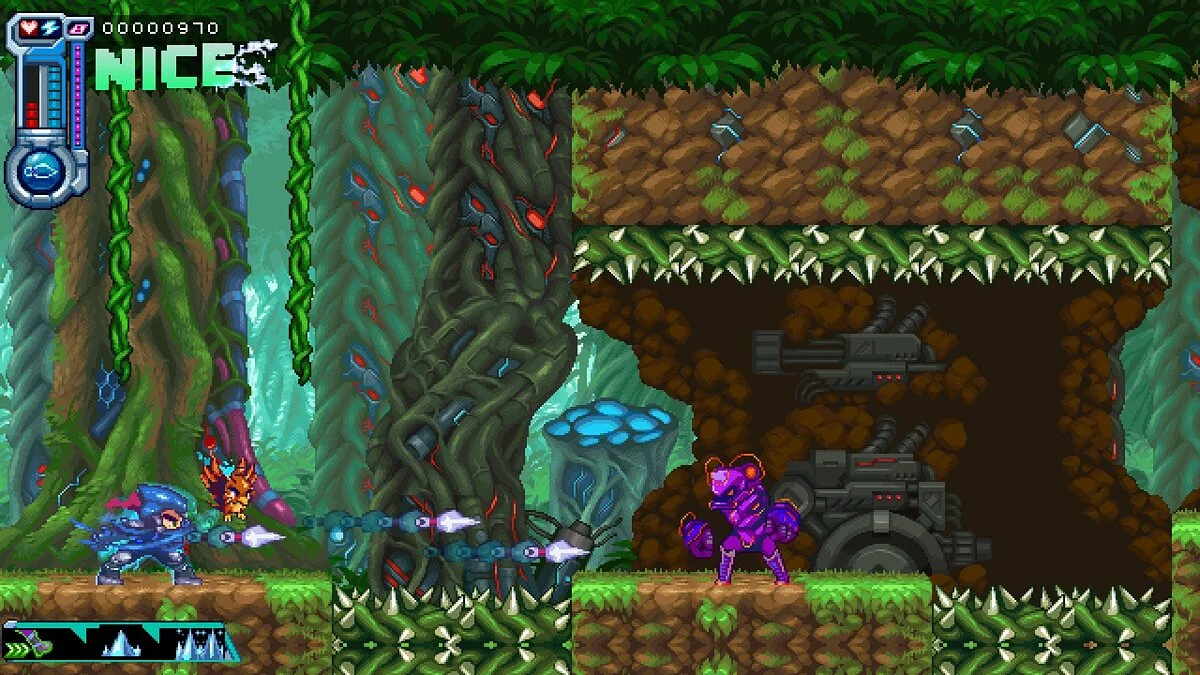 Скриншот из игры Berserk Boy - 7