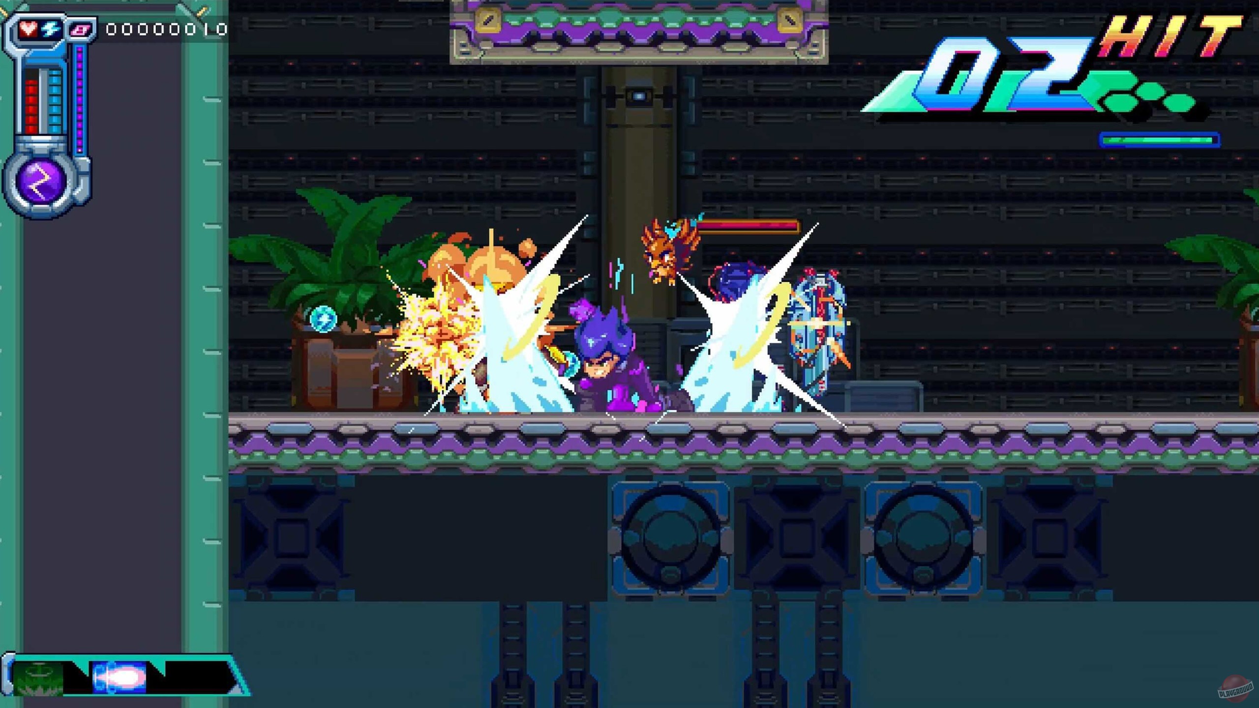 Скриншот из игры Berserk Boy - 39