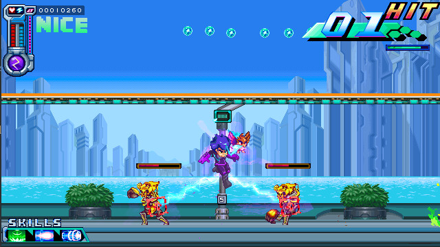 Скриншот из игры Berserk Boy - 36