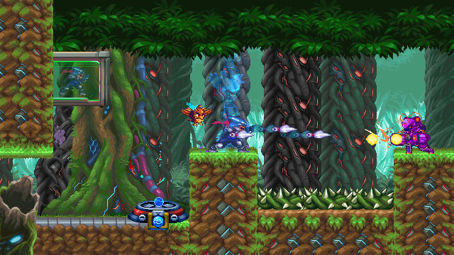 Скриншот из игры Berserk Boy - 17