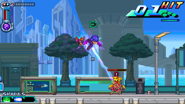 Скриншот из игры Berserk Boy - 31