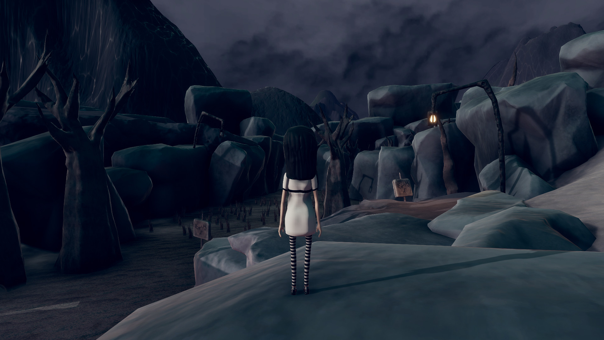Скриншот из игры The Abnormal Place - 1