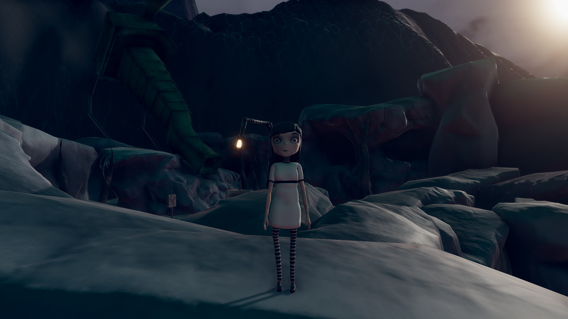 Скриншот из игры The Abnormal Place - 2