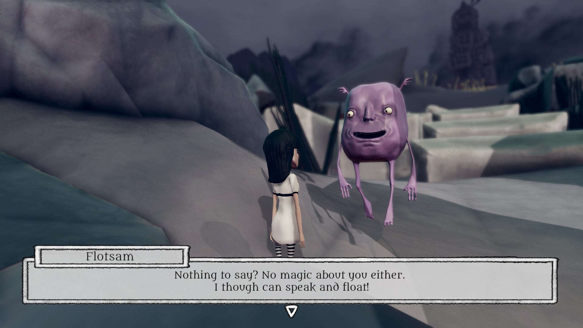 Скриншот из игры The Abnormal Place - 3