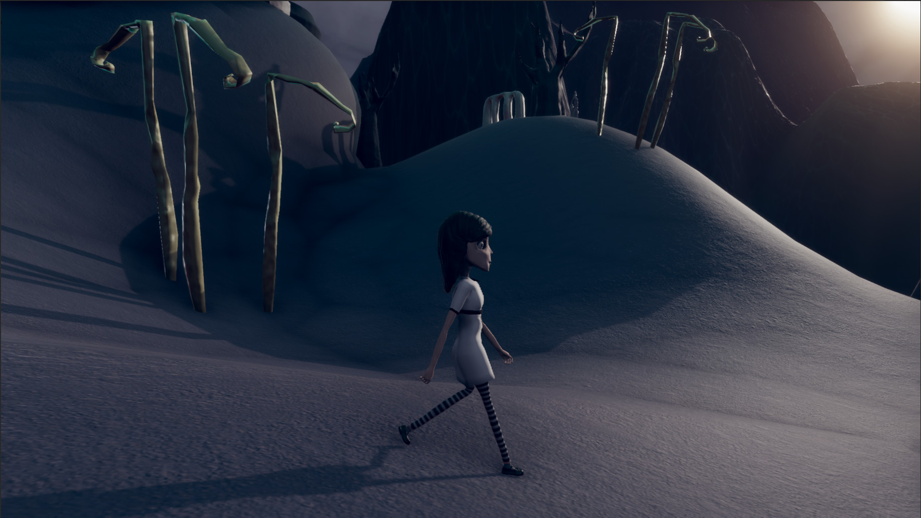 Скриншот из игры The Abnormal Place - 5