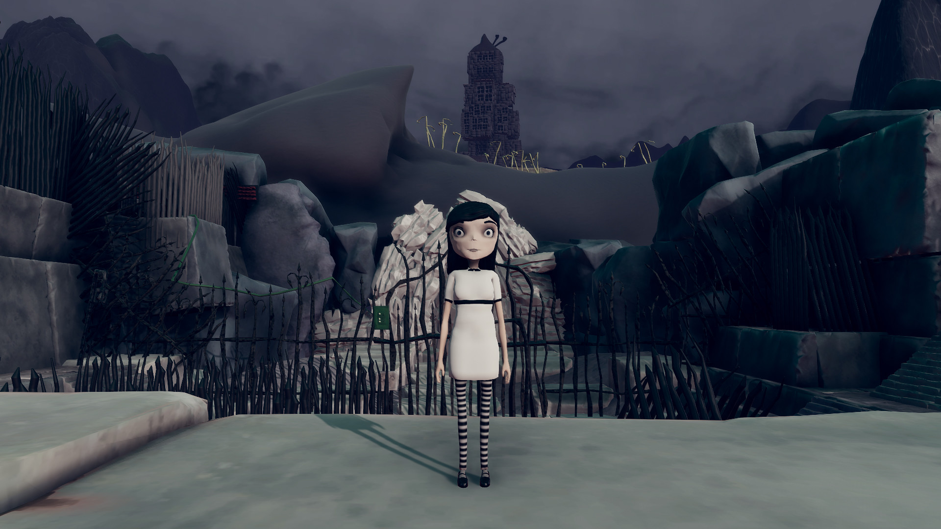 Скриншот из игры The Abnormal Place - 6