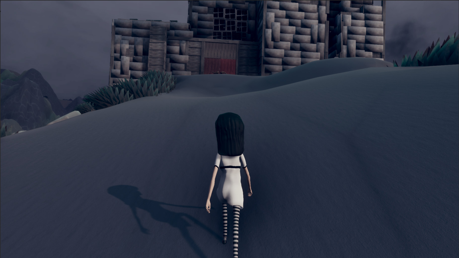 Скриншот из игры The Abnormal Place - 9