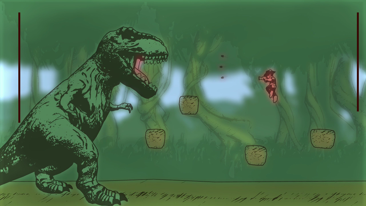 Скриншот из игры Gunman Clive 2 - 2