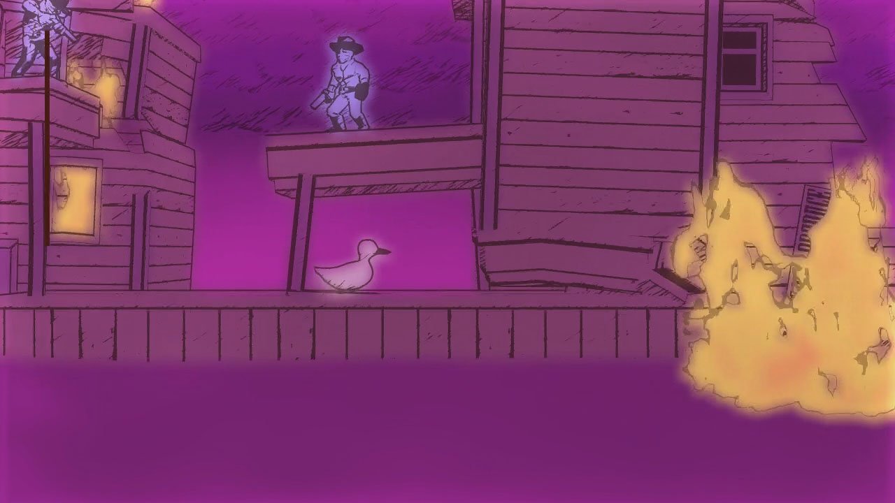 Скриншот из игры Gunman Clive 2 - 5