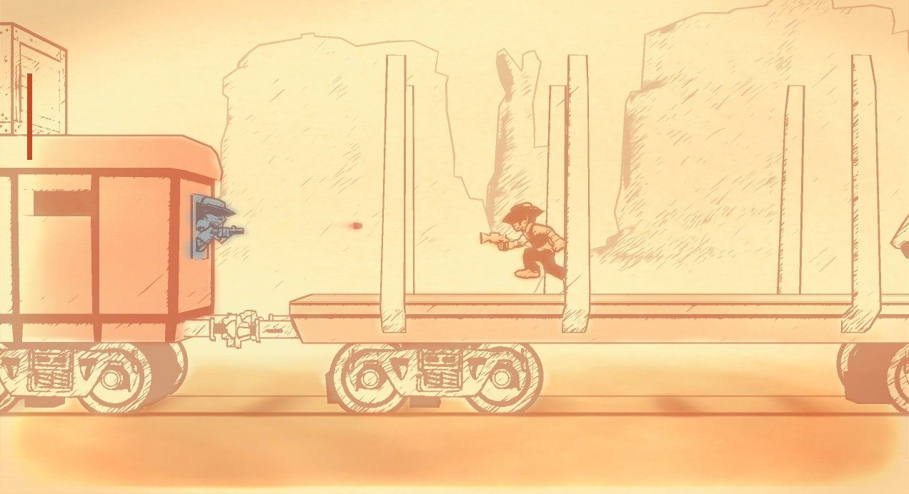 Скриншот из игры Gunman Clive - 1