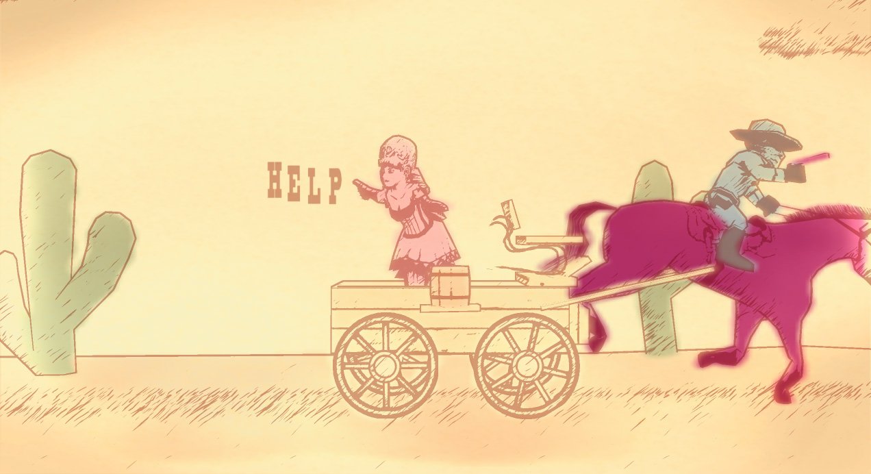 Скриншот из игры Gunman Clive - 24