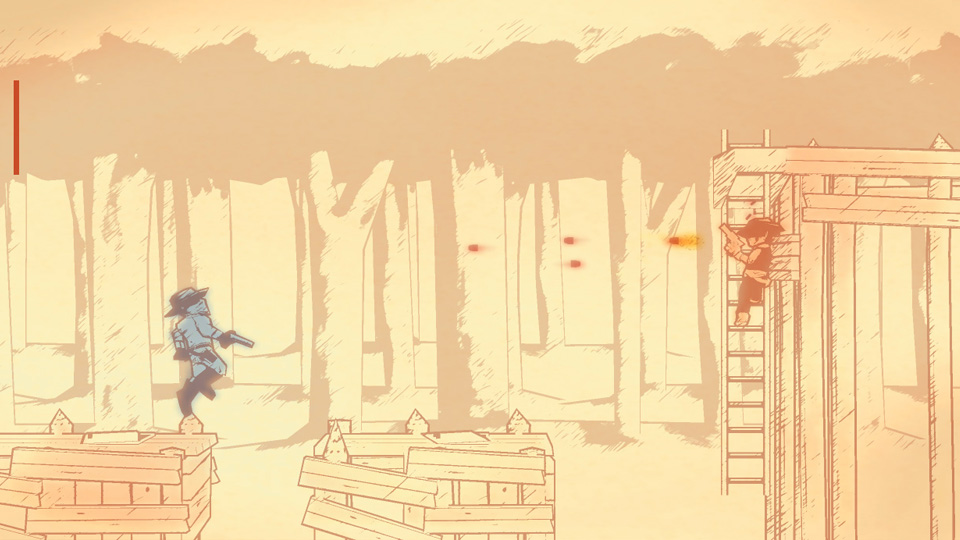 Скриншот из игры Gunman Clive - 9