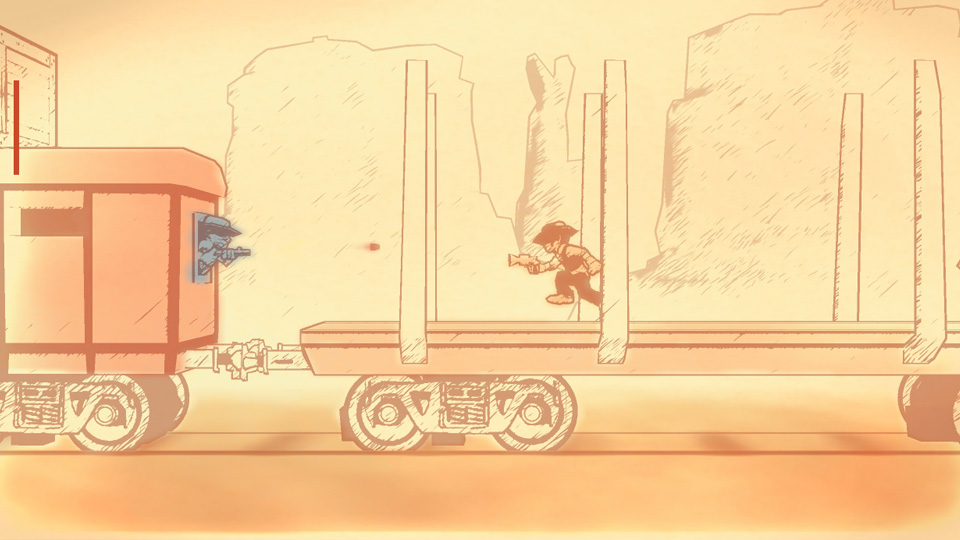 Скриншот из игры Gunman Clive - 12