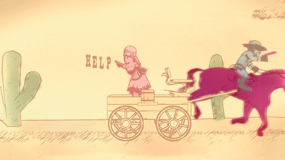 Скриншот из игры Gunman Clive - 19