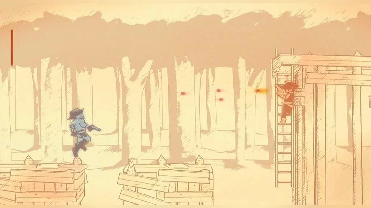 Скриншот из игры Gunman Clive - 21