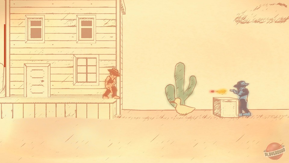 Скриншот из игры Gunman Clive - 10