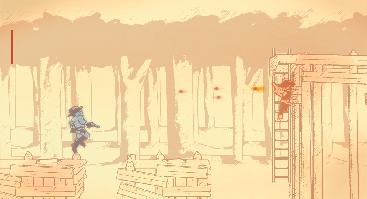 Скриншот из игры Gunman Clive - 11