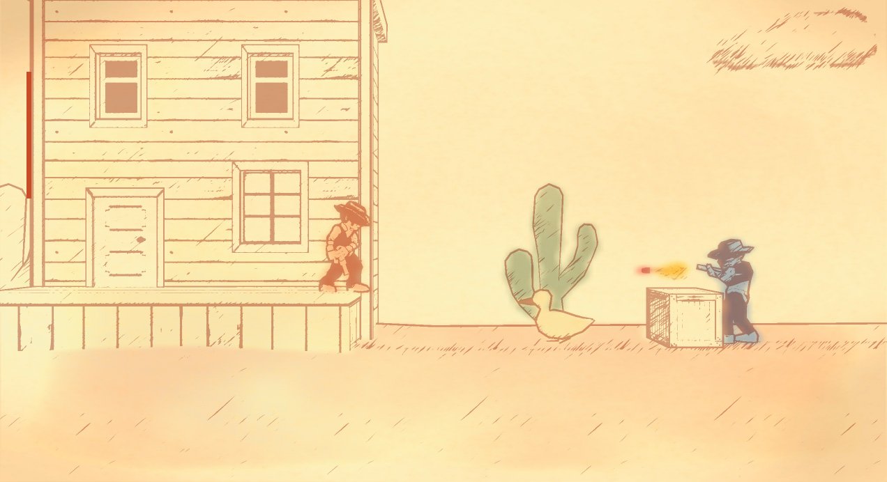 Скриншот из игры Gunman Clive - 28