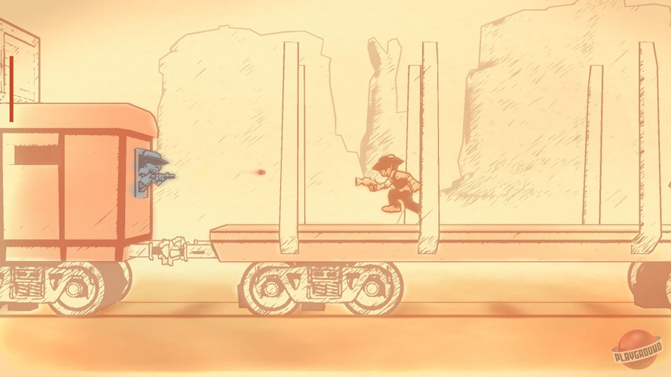 Скриншот из игры Gunman Clive - 8