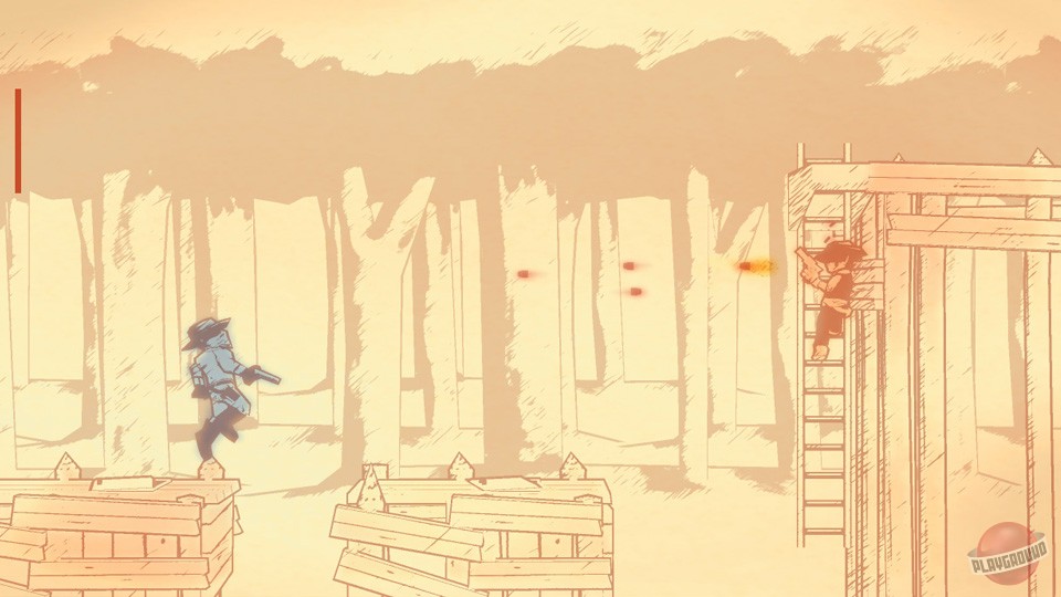 Скриншот из игры Gunman Clive - 4