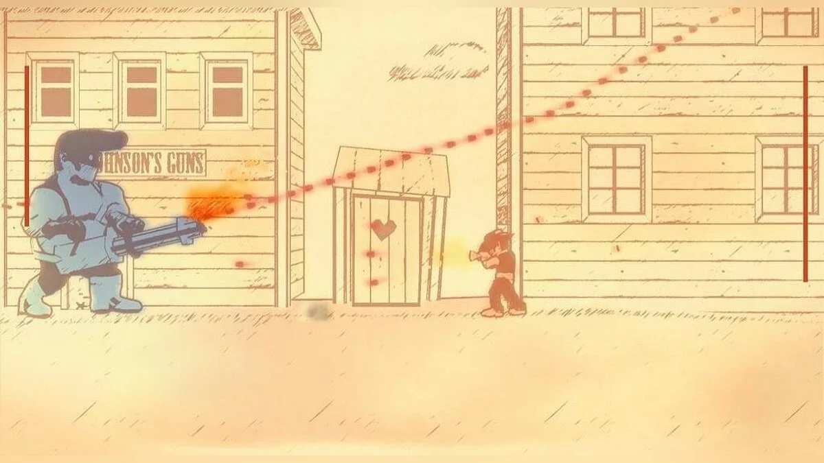 Скриншот из игры Gunman Clive - 23