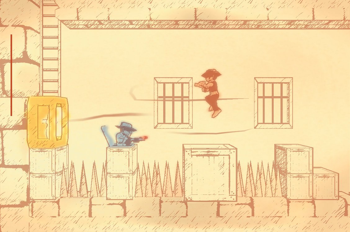 Скриншот из игры Gunman Clive - 15