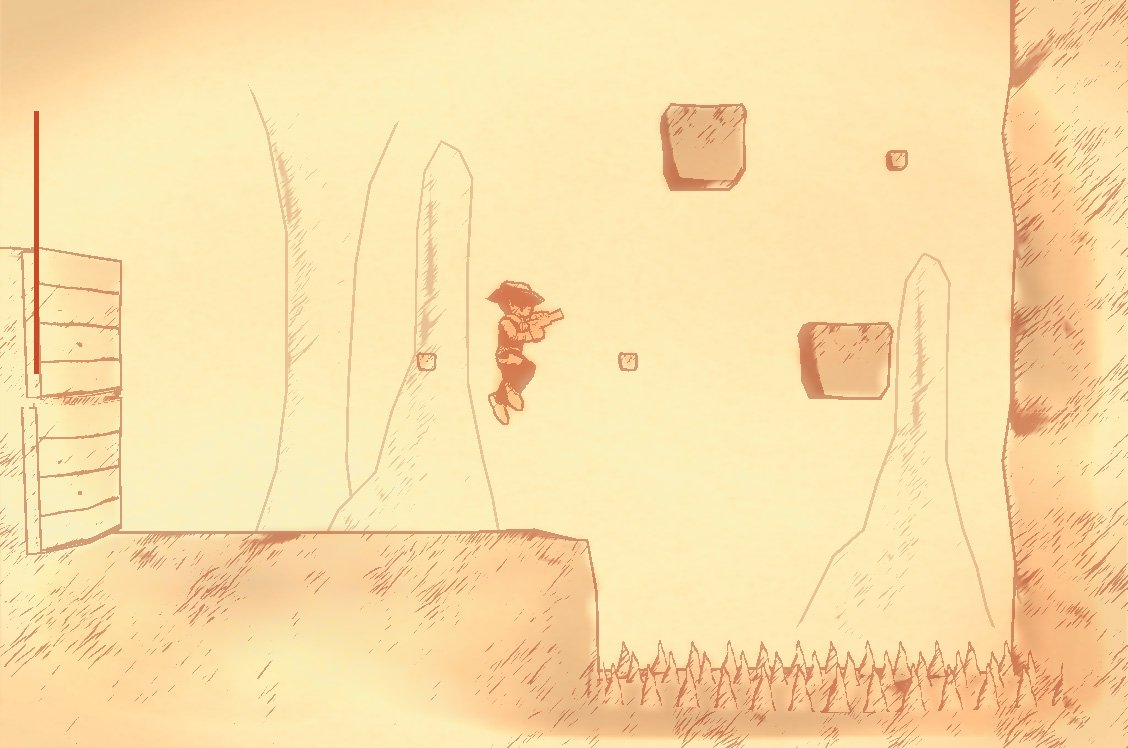 Скриншот из игры Gunman Clive - 20