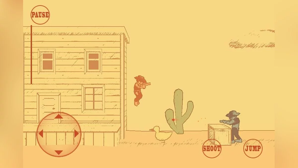 Скриншот из игры Gunman Clive - 3