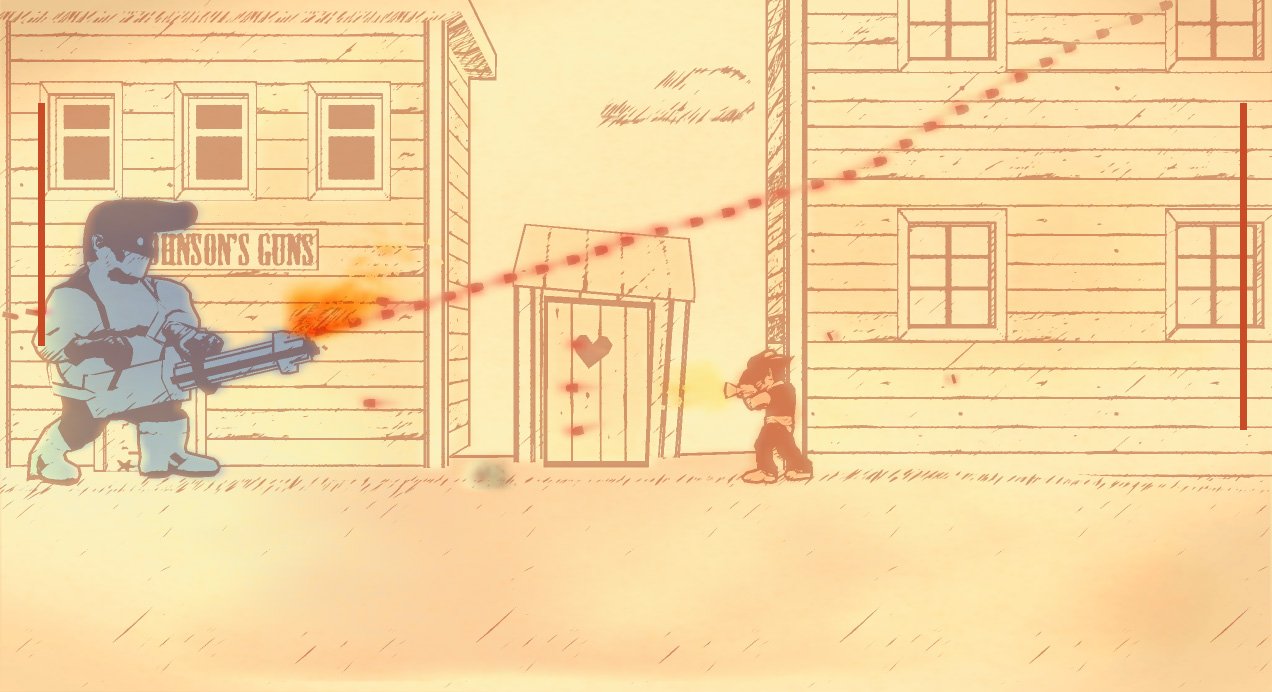 Скриншот из игры Gunman Clive - 22