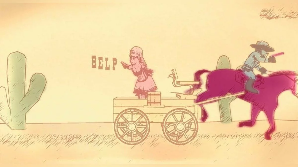 Скриншот из игры Gunman Clive - 17