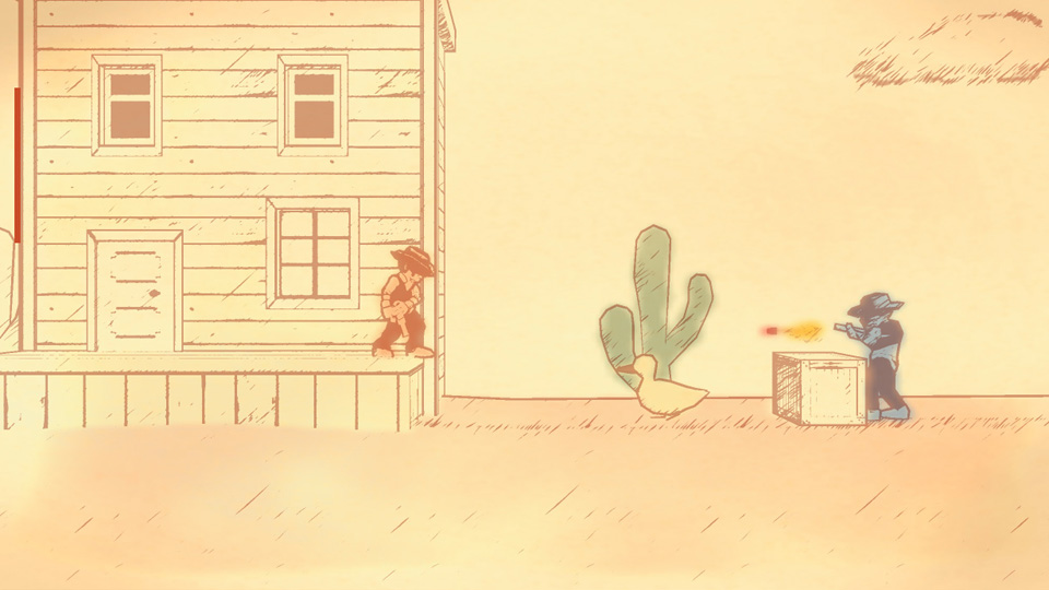 Скриншот из игры Gunman Clive - 16