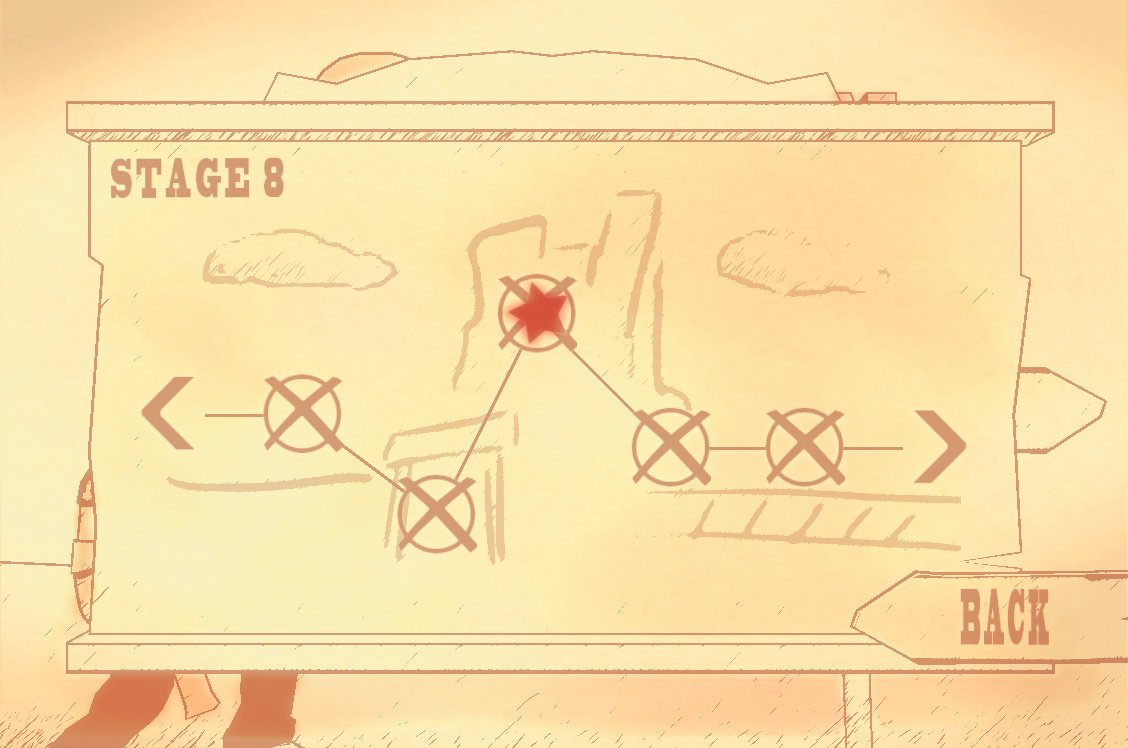 Скриншот из игры Gunman Clive - 5