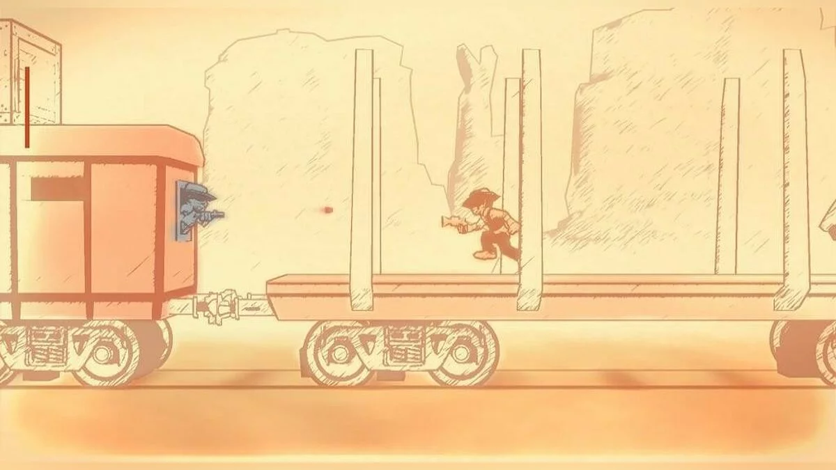 Скриншот из игры Gunman Clive - 7