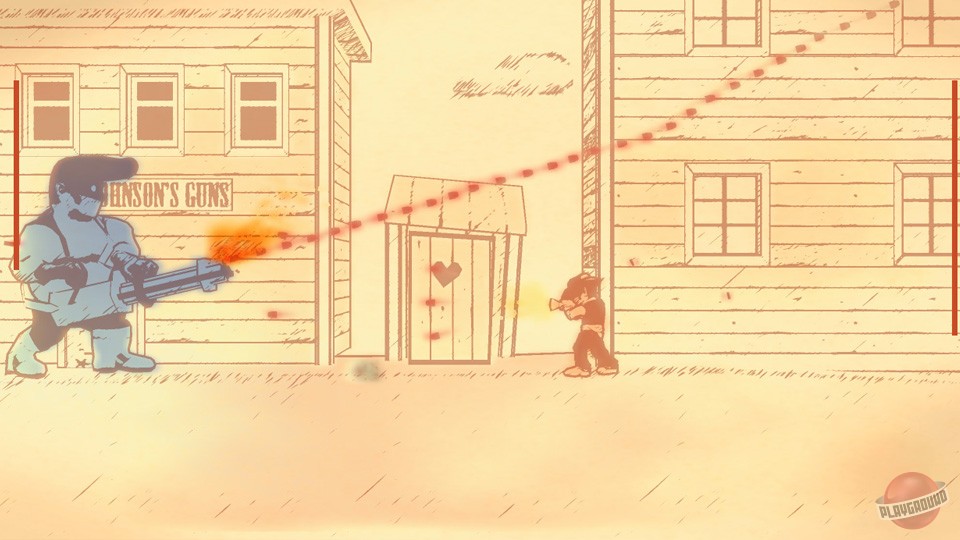 Скриншот из игры Gunman Clive - 6