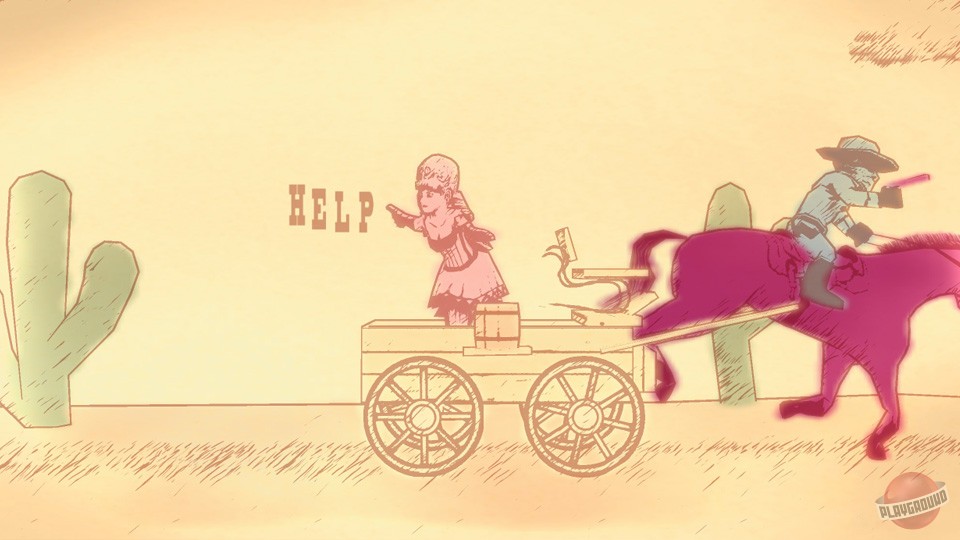 Скриншот из игры Gunman Clive - 14