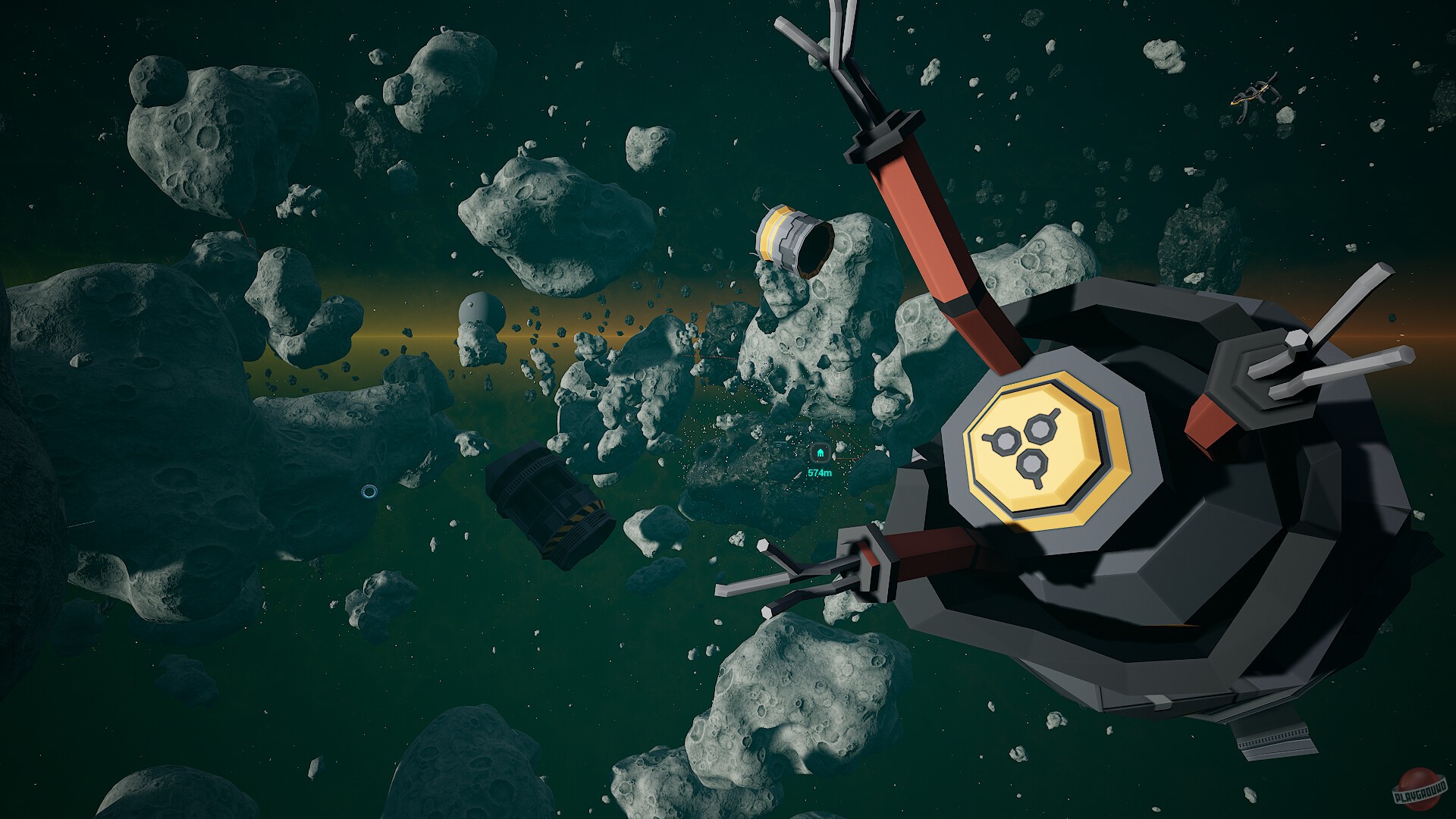 Скриншот из игры Astrometica - 7