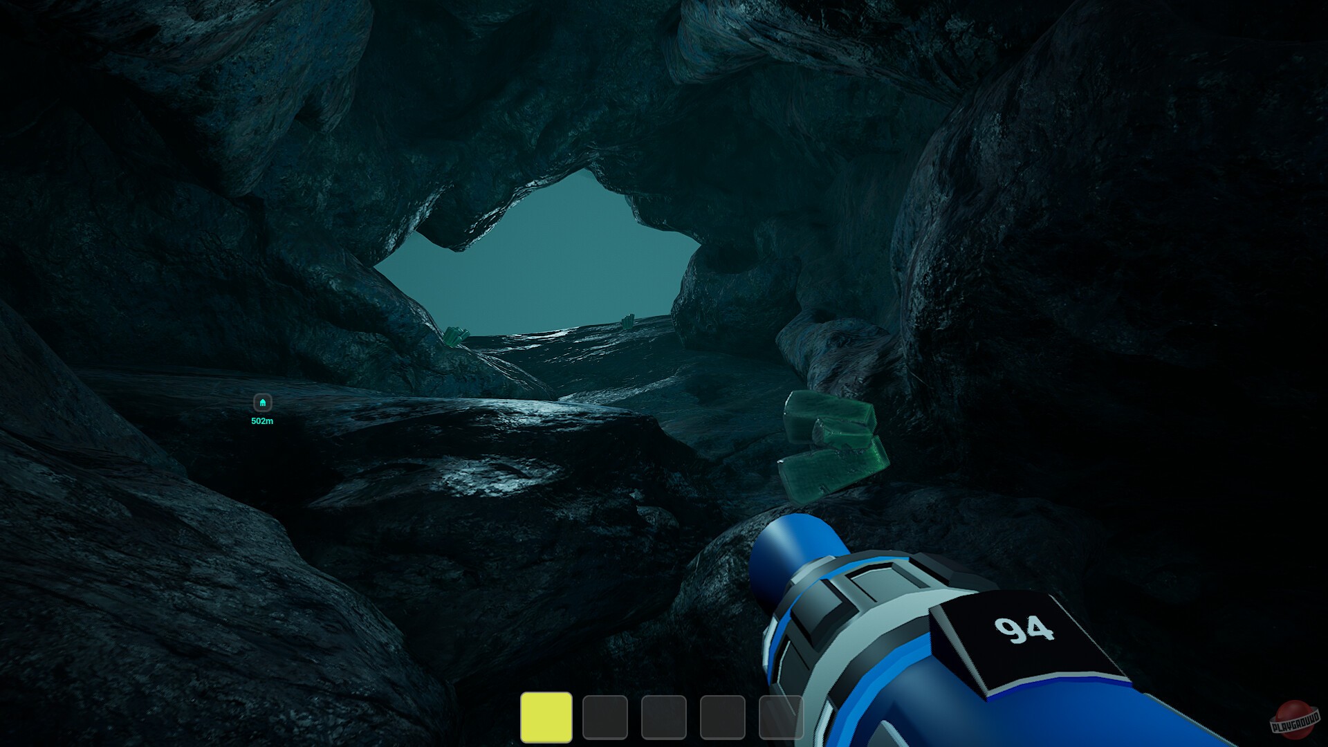 Скриншот из игры Astrometica - 22