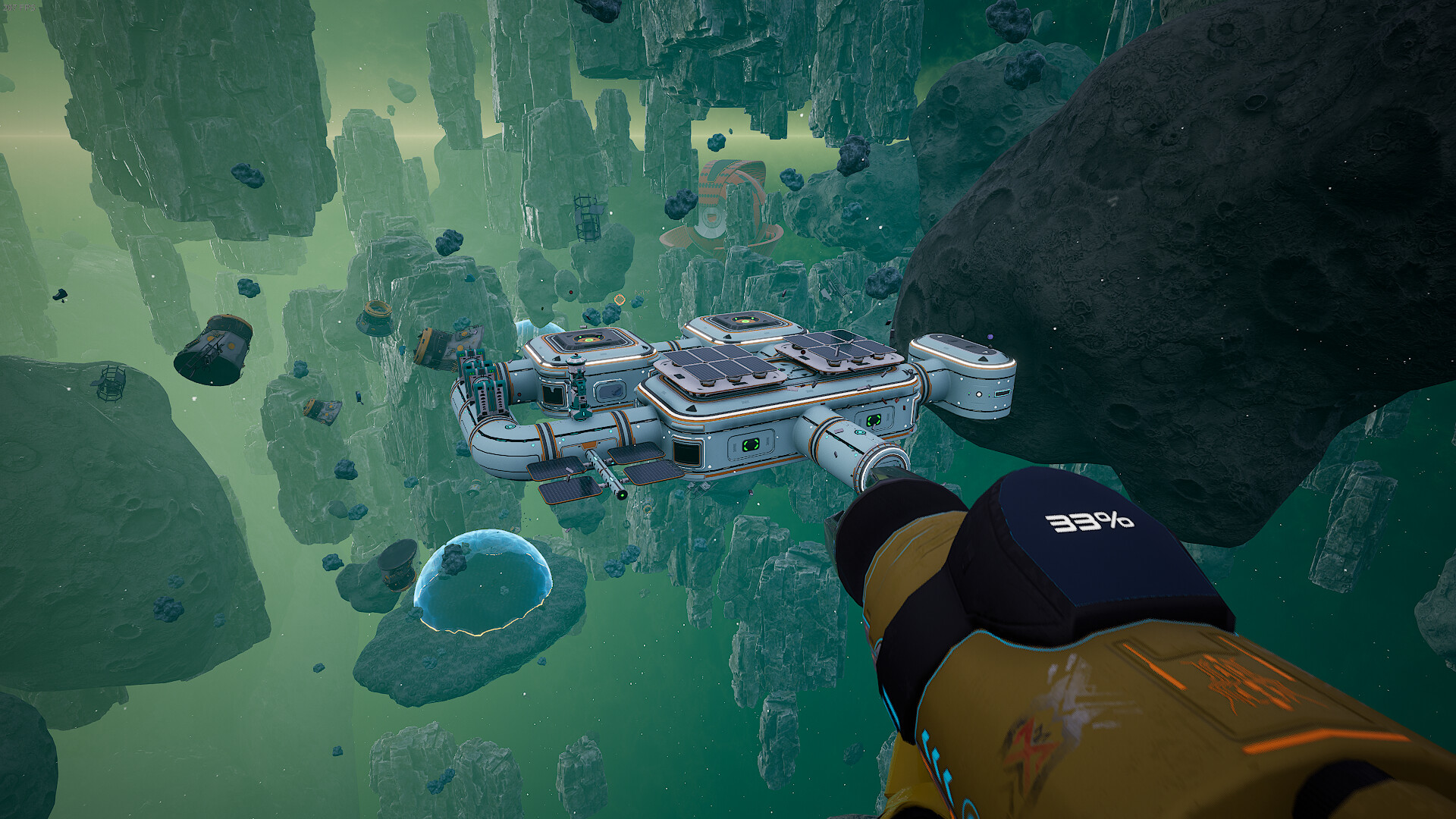 Скриншот из игры Astrometica - 26