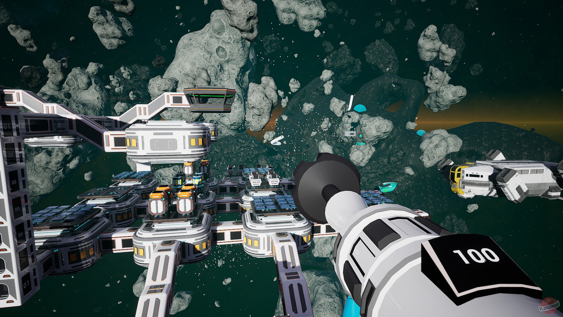 Скриншот из игры Astrometica - 33