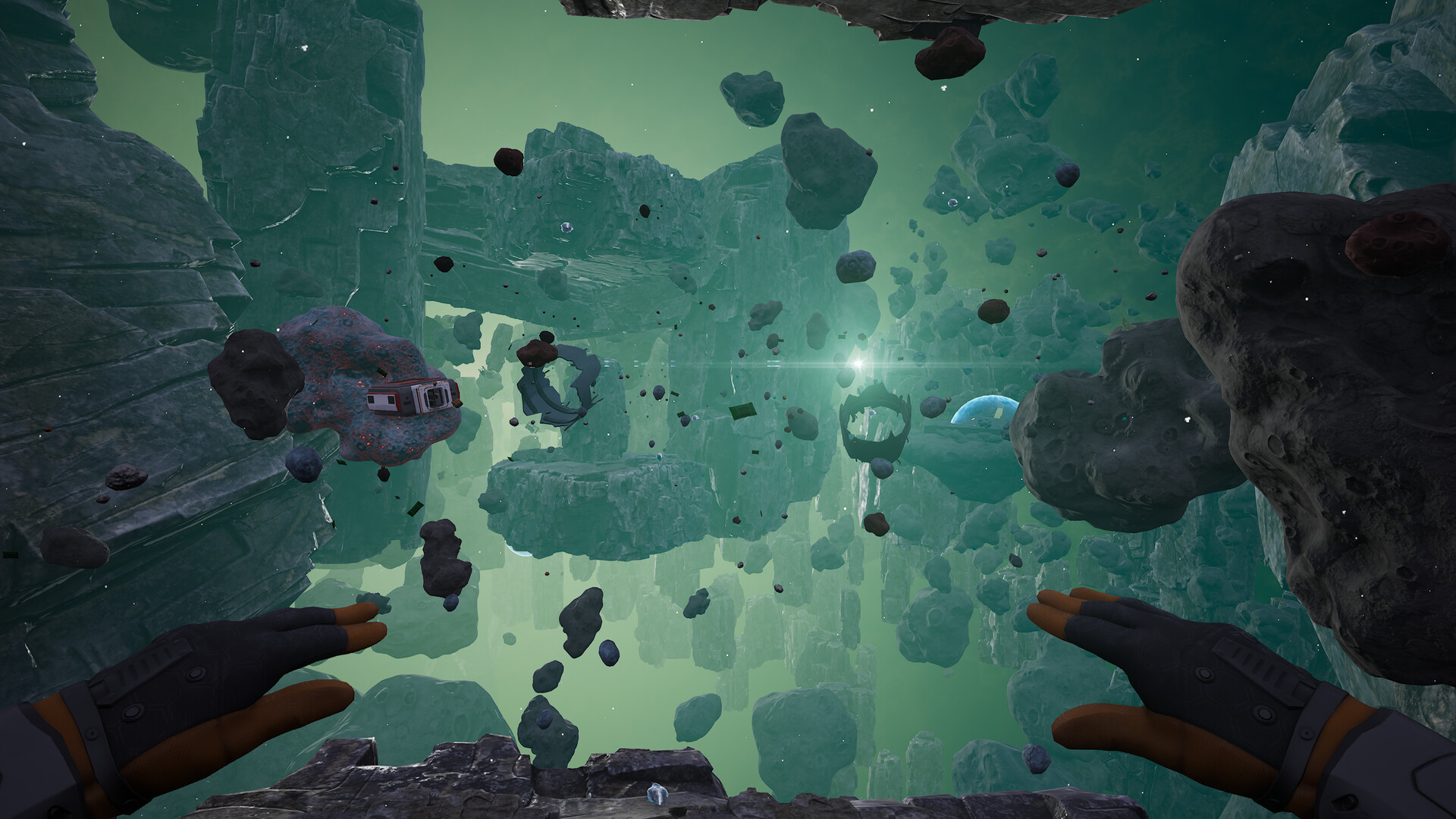 Скриншот из игры Astrometica - 36