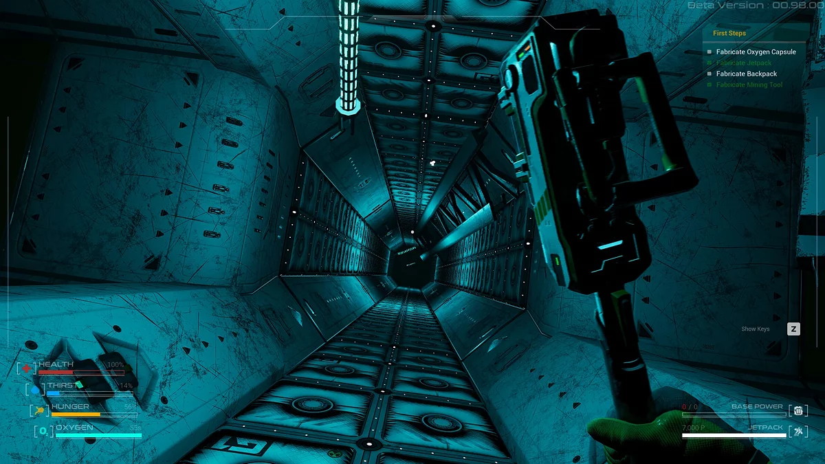 Скриншот из игры Astrometica - 5