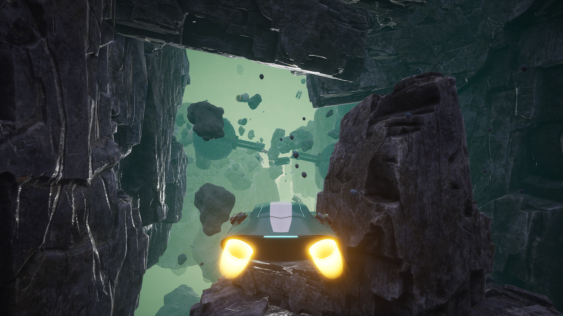 Скриншот из игры Astrometica - 18