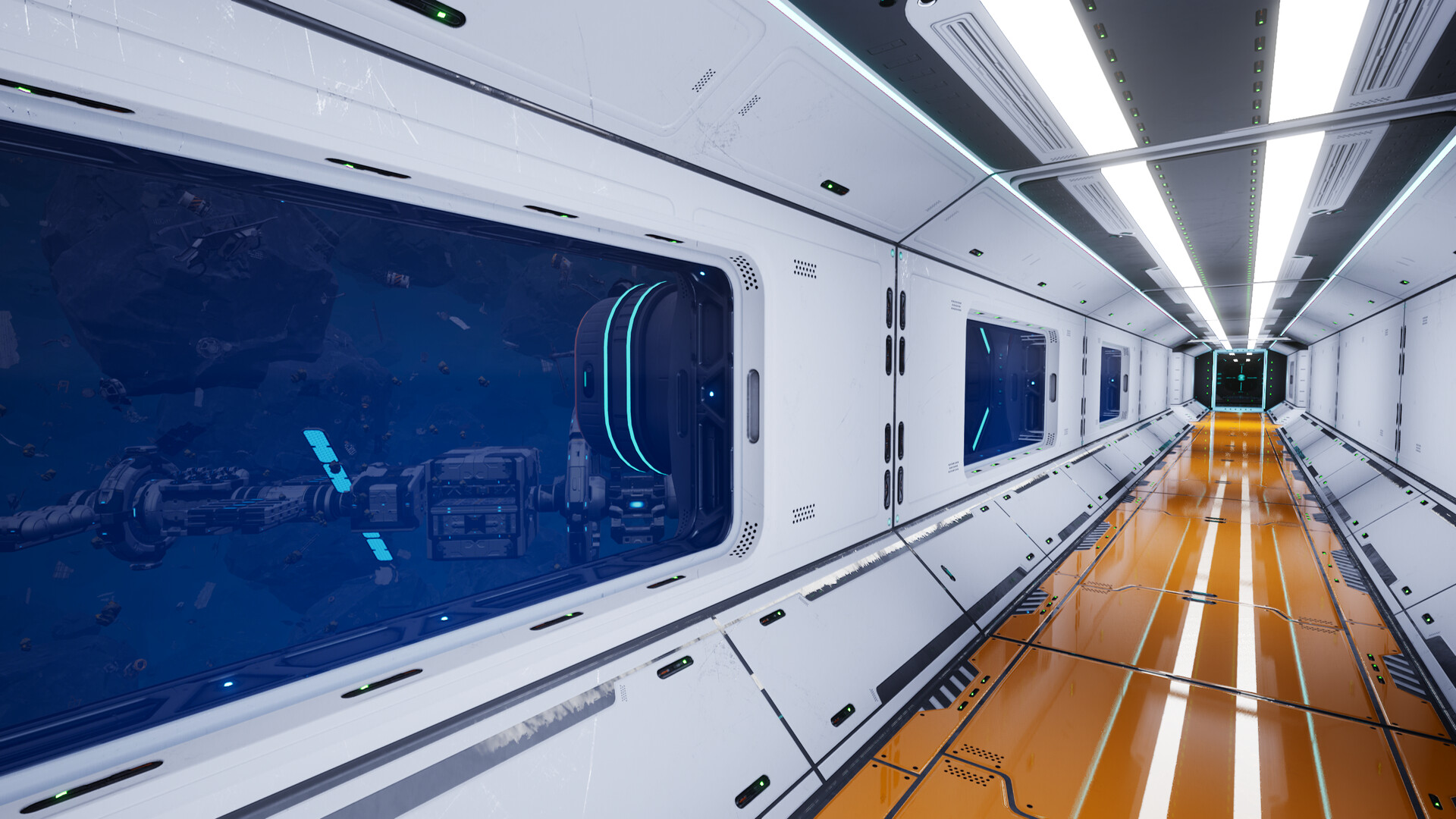 Скриншот из игры Astrometica - 23