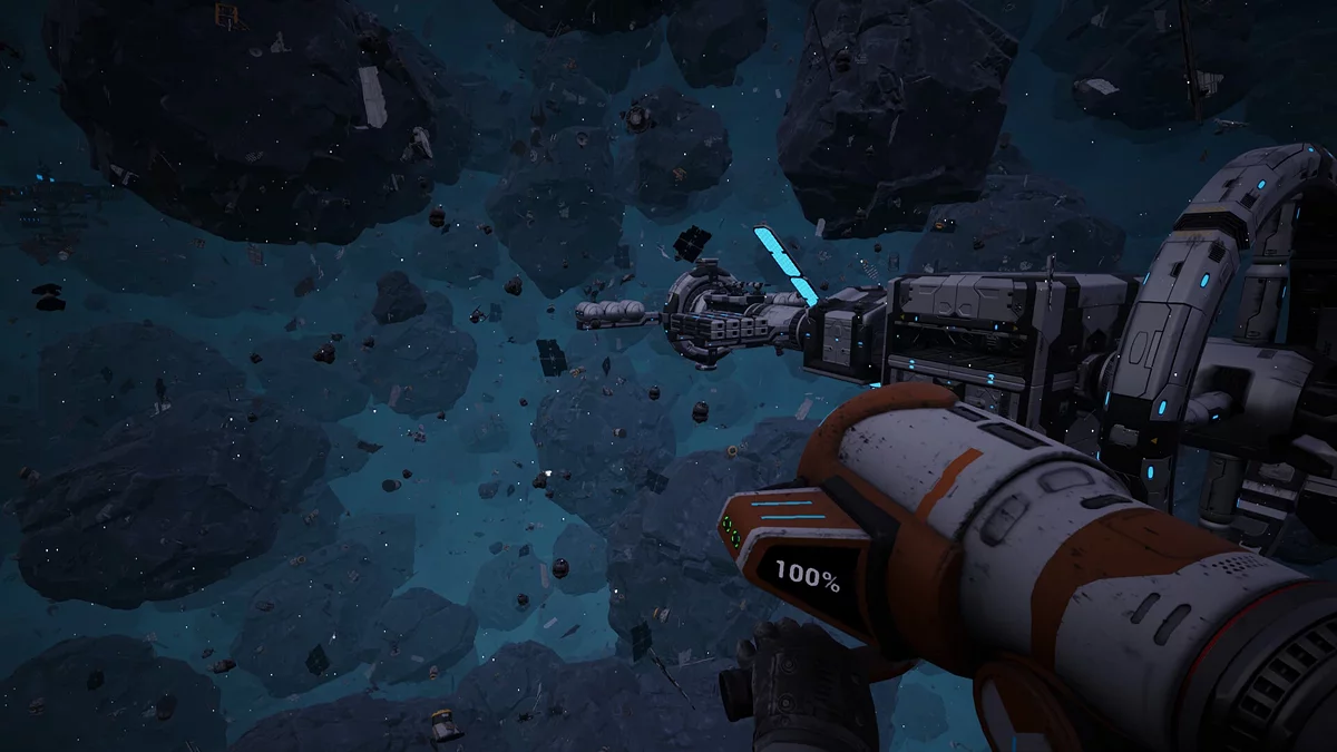 Скриншот из игры Astrometica - 28