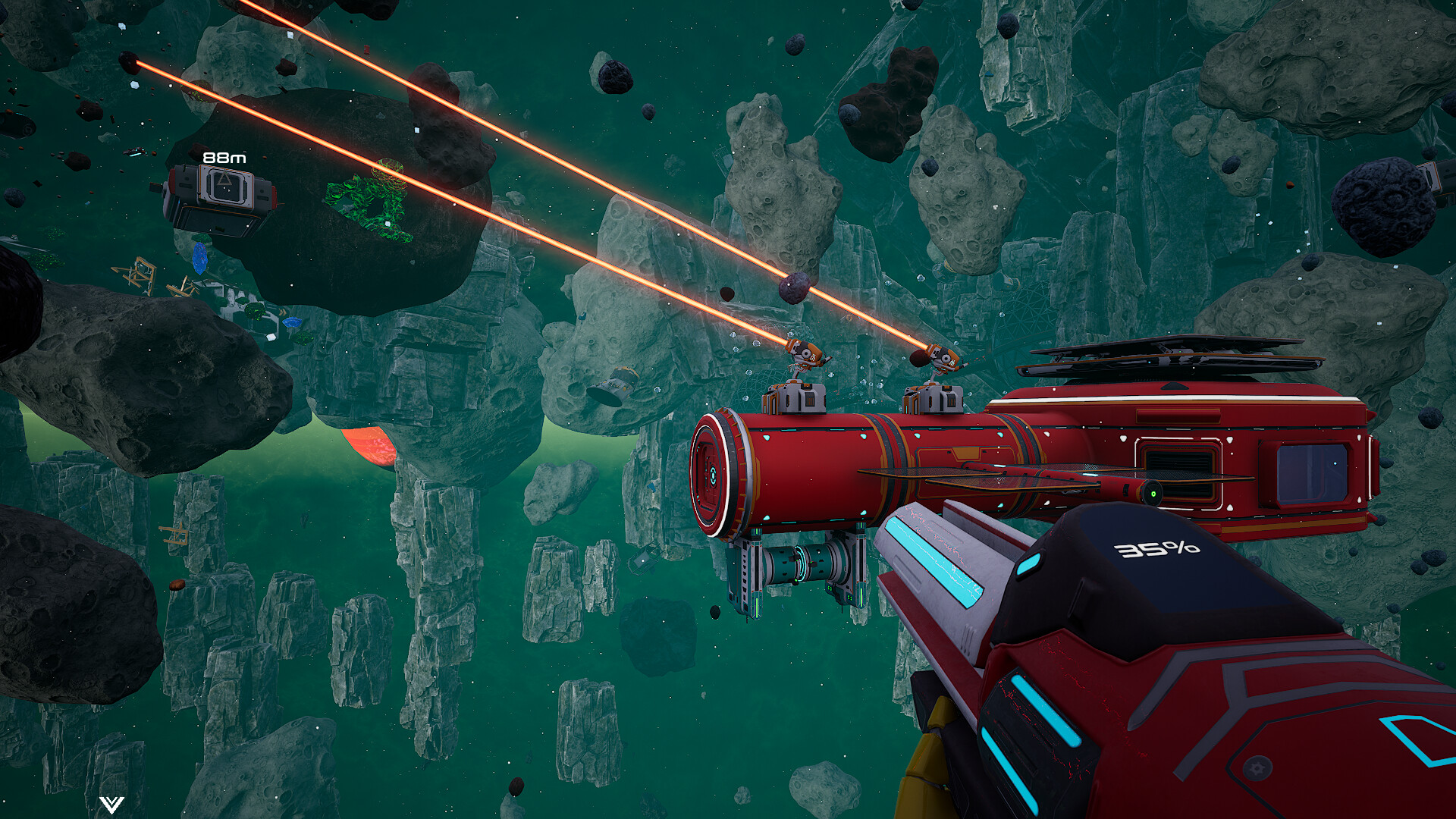 Скриншот из игры Astrometica - 34